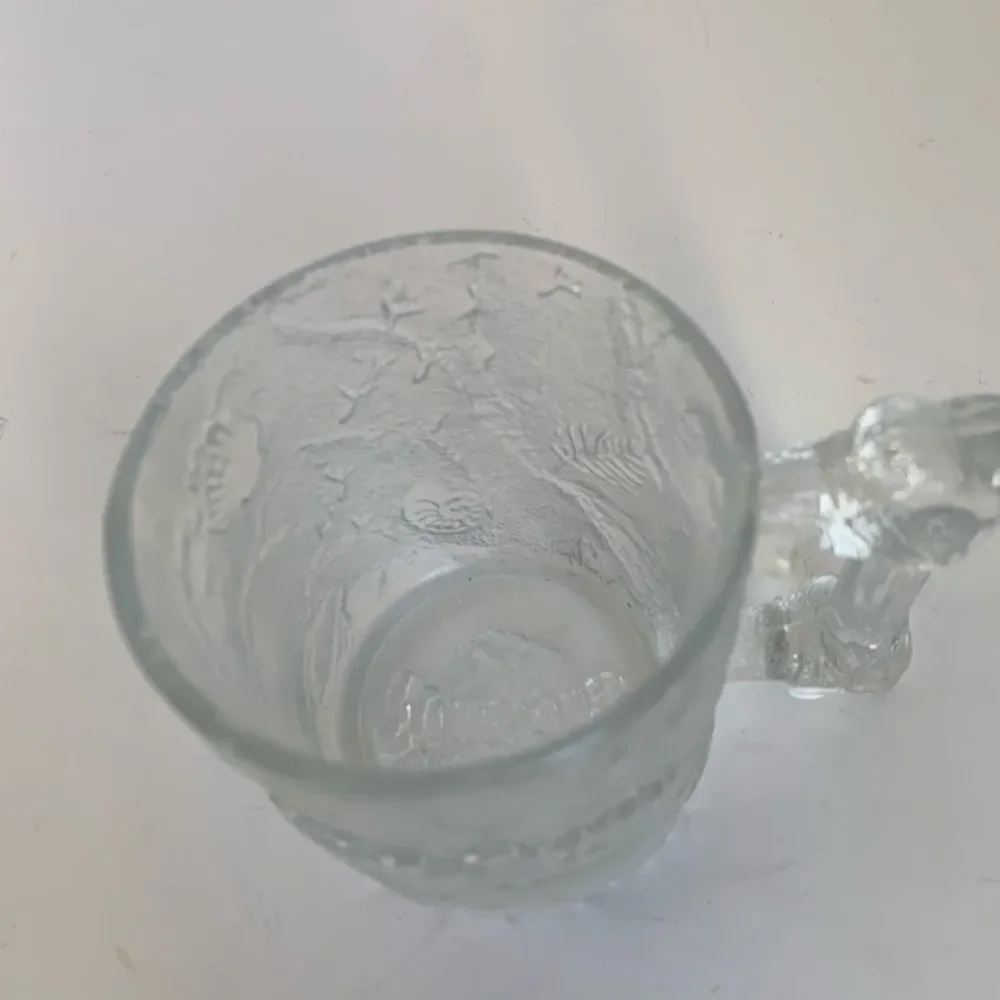 McDonald’s Flintstones Glass Mug‎
